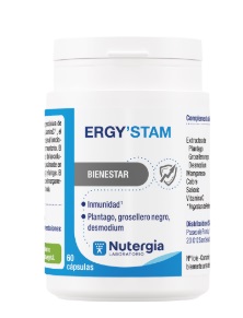 ERGY´STAM/ BOTE 60 CAPS