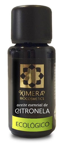 ACEITE ESENC.CITRONELA ECOLOGICO 15 ML. KIMERA