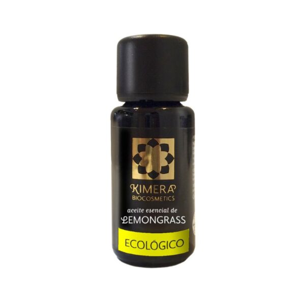ACEITE ESENC.LEMONGRASS ECOLOGICO 15 ML. KIMERA