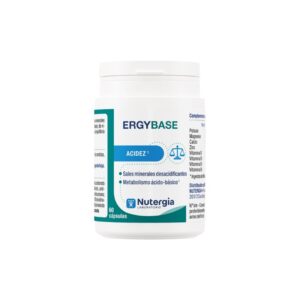 ERGYBASE / Bote 60 capsulas
