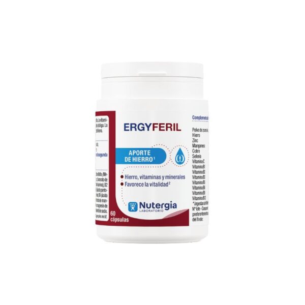 ERGYFERIL / Bote 60 cap.