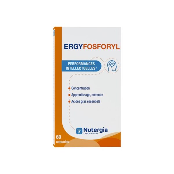 ERGYFOSFORYL/Caja 60 perlas