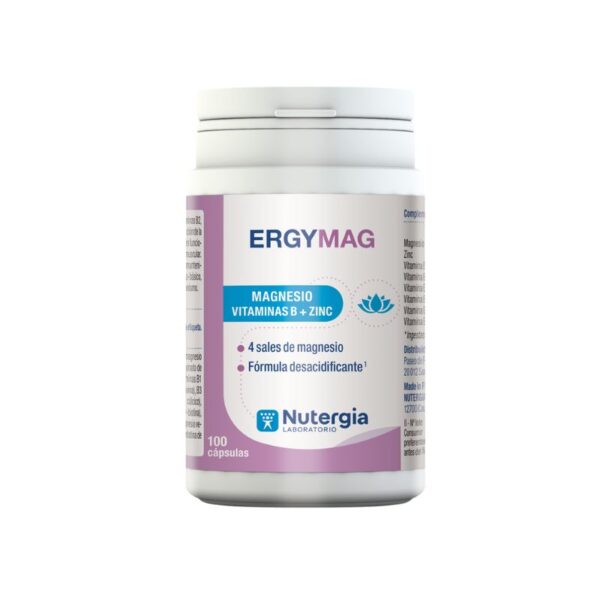 ERGYMAG 100 caps./bote