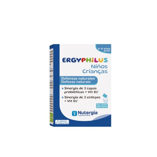 ERGYPHILUS NIÑOS / Caja 14 sobres