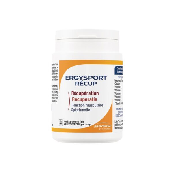 ERGYSPORT RECUP / Bote 60 caps.