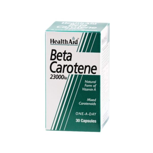 BETACAROTENO NATURAL 30 cápsulas