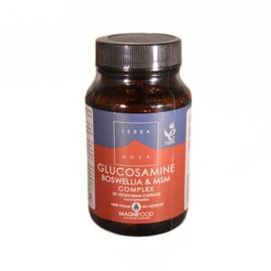 GLUCOSAMINA,BOSWELIA & MSM 100 VCAPS.
