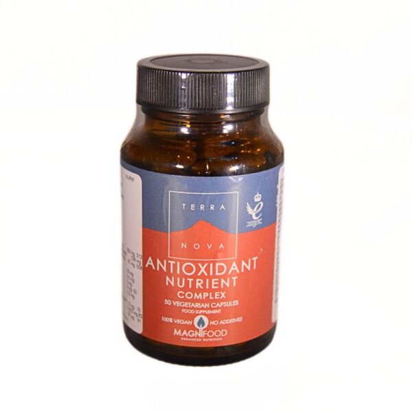 NUTRIENTES ANTIOXIDANTES COMPLEX 50 VCAPS.