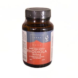 RODIOLA 300 MG. (RHODIOLA ROSAE) 50 VCAPS.