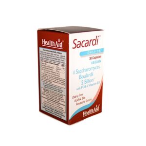 SACARDI 30 CAPS.