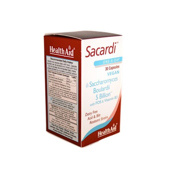 SACARDI 30 CAPS.