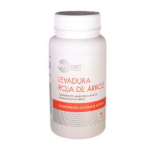 LEVADURA ROJA DE ARROZ 90 cáps.