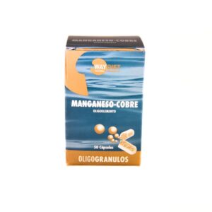 MANGANESO+COBRE OLIGOGRANULOS 50 cáps.