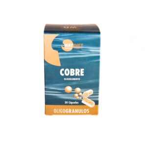 COBRE OLIGOGRANULOS 50 cáps.