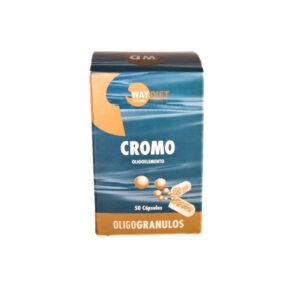 CROMO OLIGOGRANULOS 50 Cáps.