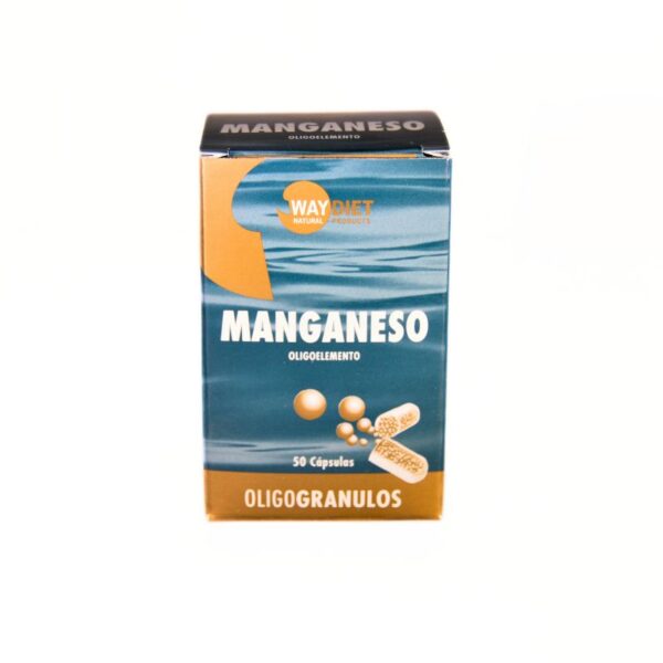 MANGANESO OLIGOGRANULOS 50 cáps.