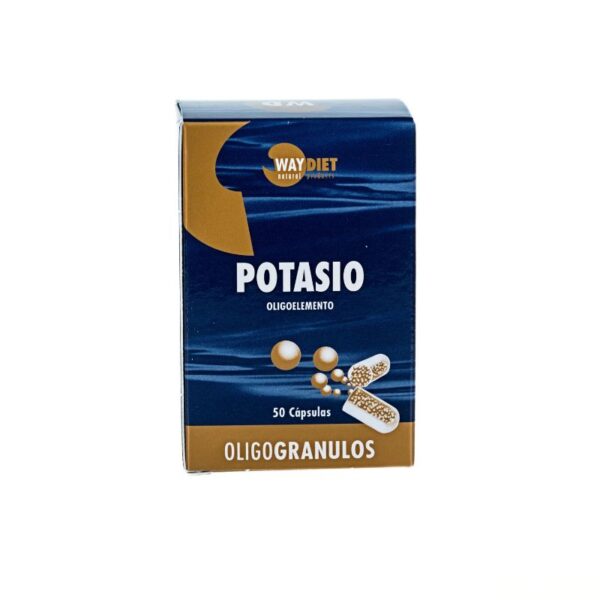 POTASIO OLIGOGRANULOS 50 CAP.