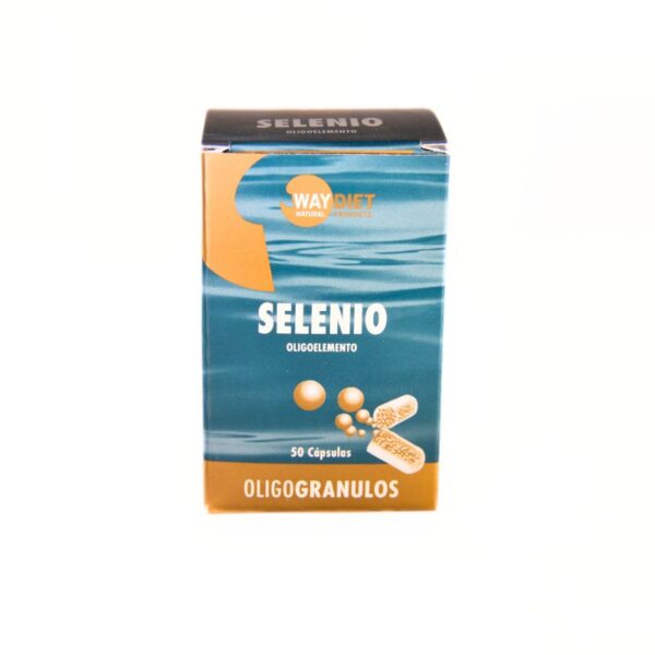SELENIO OLIGOGRANULOS 50 CAP.