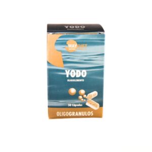 YODO OLIGOGRANULOS 50 CAP.