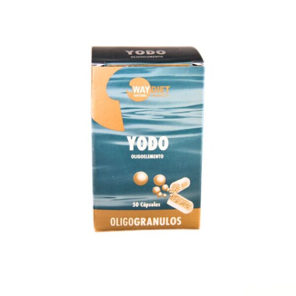 YODO OLIGOGRANULOS 50 CAP.