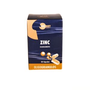 ZINC OLIGOGRANULOS 50 CAPS.