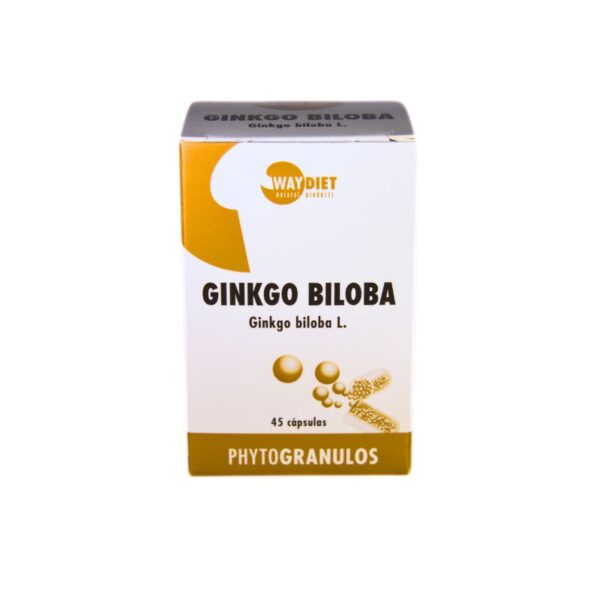 GINKGO BILOBA PHYTOGRANULOS 45 cáps.