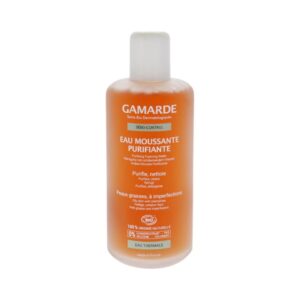 AGUA ESPUMOSA PIEL GRASA GAMARDE BIO 200 ML.