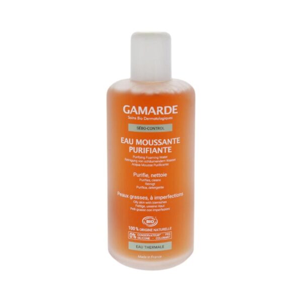 AGUA ESPUMOSA PIEL GRASA GAMARDE BIO 200 ML.