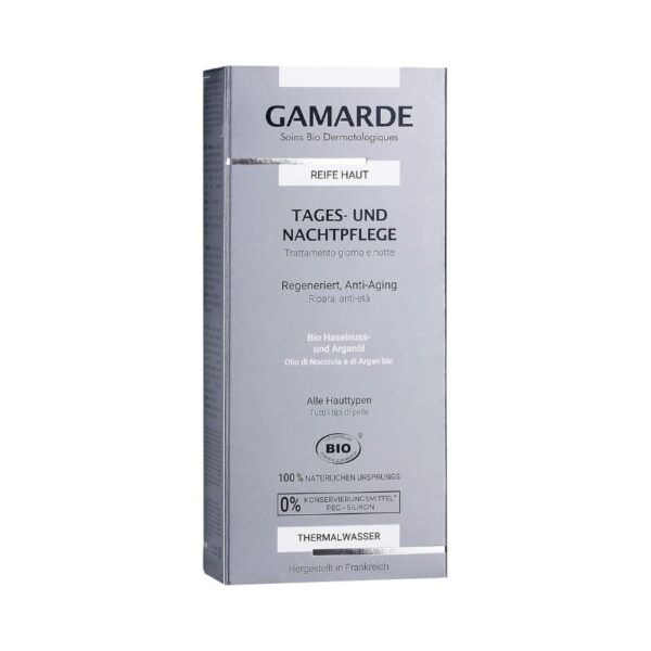 CREMA ANTIEDAD DIA Y NOCHE GAMARDE BIO 40 GR.