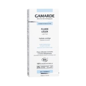 FLUIDO HIDRATANTE LEGER GAMARDE BIO 40 GR.
