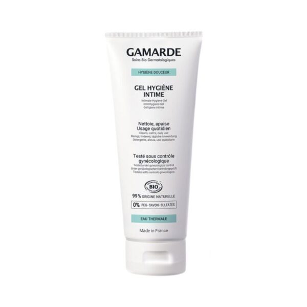 GEL HIGIENE INTIMA GAMARDE BIO 200 ML.