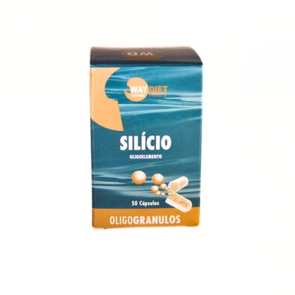 SILICIO OLIGOGRÁNULOS 50 cáps.