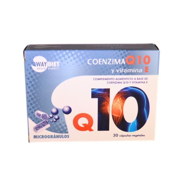 CO Q10 + VIT E 30 cáps.