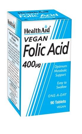 ACIDO FOLICO 400 IU. 90 TABS