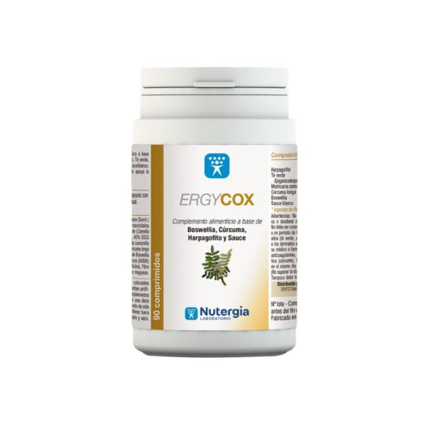 ERGYCOX / BOTE 90 comprimidos