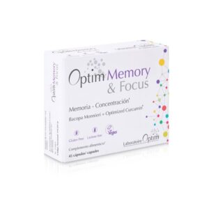 OPTIM MEMORY FOCUS 45 CAPS.