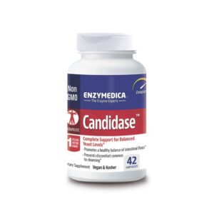 CANDIDASE 42 CAPS.