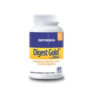 DIGEST GOLD CON ATPRO 45 CAPS.