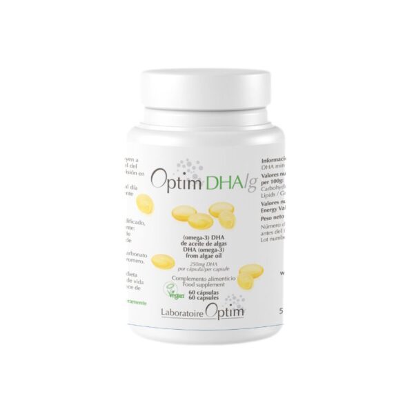OPTIM DHA 60 perlas