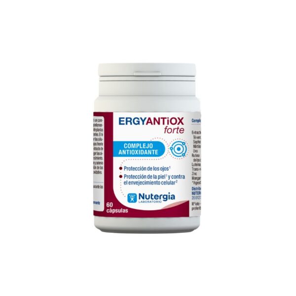 ERGYANTIOX FORTE / BOTE 60 capsulas