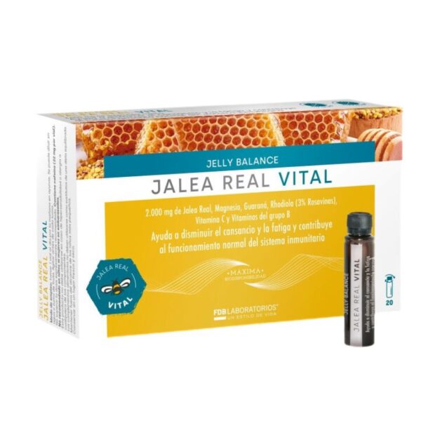 JALEA REAL VITAL JELLY BALANCE 20 Viales