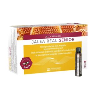 JALEA REAL SENIOR JELLY BALANCE 20 viales