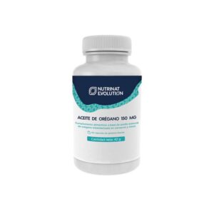 ACEITE DE OREGANO 150 MG 60 CAPS.
