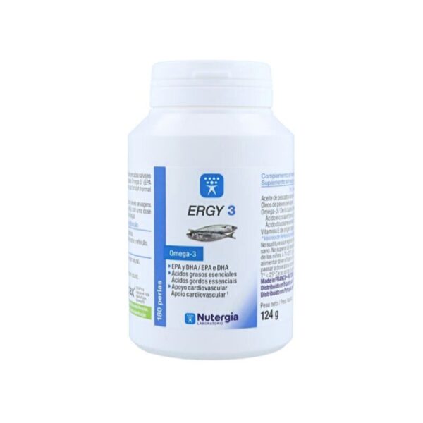 ERGY-3 180 perlas /BOTE 180 perlas