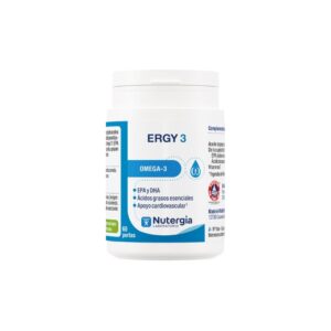ERGY-3 60 perlas /BOTE 60 perlas