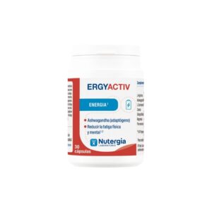 ERGYACTIV 30 cápsulas / BOTE 30 cápsulas