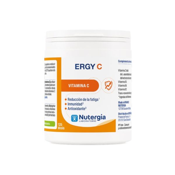 ERGY-C 125 gr / BOTE 125 gr