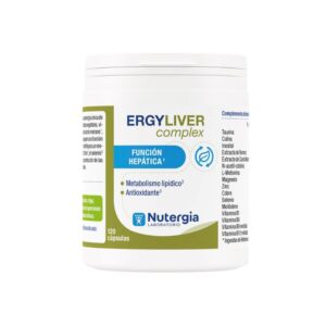 ERGYLIVER Complex / BOTE 120 capsulas