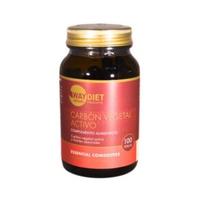 CARBON VEGETAL ACTIVO 100 Perlas
