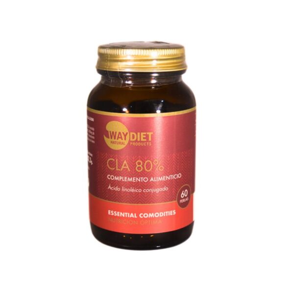 CLA 80% - Acido linoleico conjugado - 60 Perlas